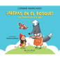 Arepas en el bosque con caperucita y el lobo - Hardcover
