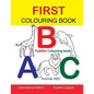 First Colouring book. ABC. Toddler Colouring Book: Animal abc book, colouring for toddlers, Children's learning books, Big book of abc, activity books - Paperback