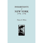 Inhabitants of New York, 1774-1776 - Paperback