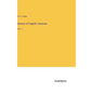 History of English Literature: Vol. 1 - Hardcover