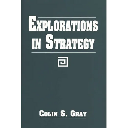 Explorations in Strategy - Paperback