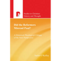Did the Reformers Misread Paul? - Paperback