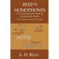 Reed's Homophones: A Comprehensive Book of Sound-alike Words - Paperback