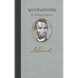 Quotations of Abraham Lincoln - Hardcover