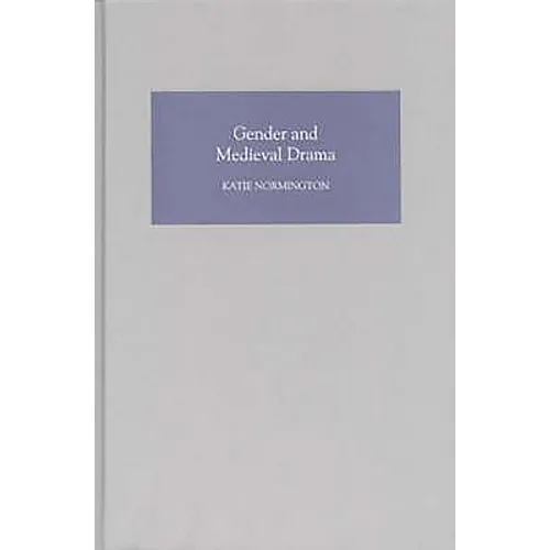 Gender and Medieval Drama - Hardcover