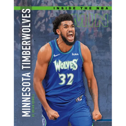 Minnesota Timberwolves - Library Binding