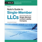 Nolo's Guide to Single-Member Llcs: How to Form & Run Your Single-Member Limited Liability Company - Paperback