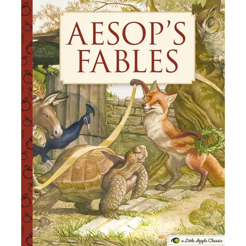 Aesop's Fables: A Little Apple Classic - Hardcover