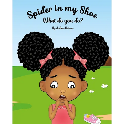 Spider in my Shoe, What do you do? - Paperback