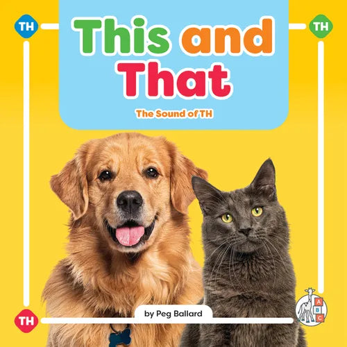 This and That: The Sound of Th - Library Binding
