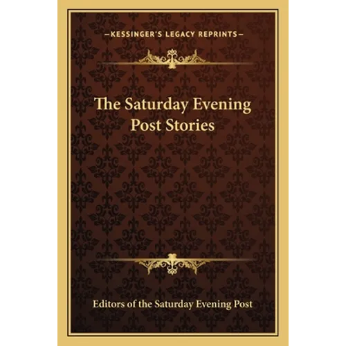 The Saturday Evening Post Stories - Paperback