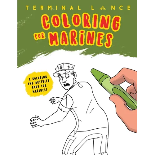Coloring for Marines - Paperback