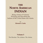 The North American Indian Volume 5 - The Mandan, The Arikara, The Atsina - Hardcover