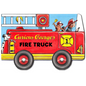 Curious George's Fire Truck - Board Book