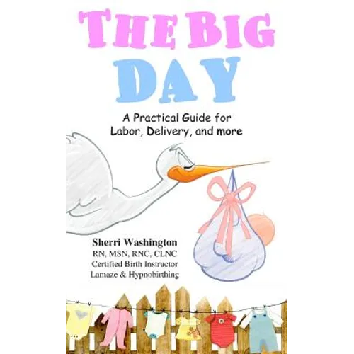 The Big Day: A Practical Guide for Labor, Delivery, and more - Paperback