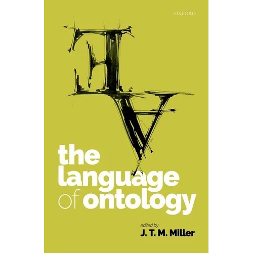 The Language of Ontology - Hardcover