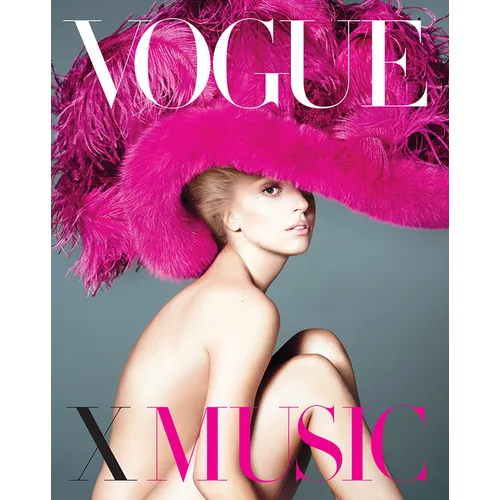 Vogue X Music: Portraits of Pop Music Icons - Hardcover
