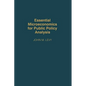 Essential Microeconomics for Public Policy Analysis - Hardcover