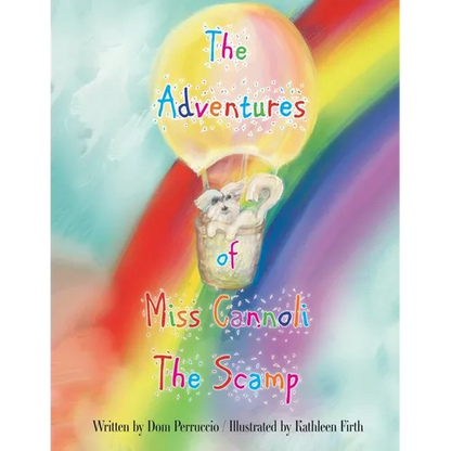 The Adventures of Miss Cannoli the Scamp - Paperback
