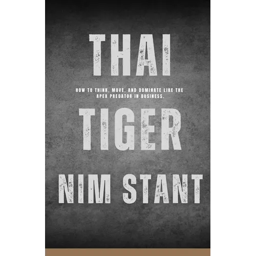 Thai Tiger - Paperback