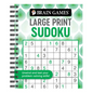 Brain Games - Large Print Sudoku (Swirls) - Spiral