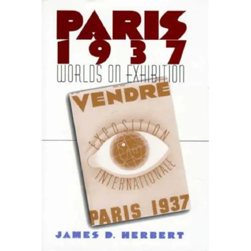 Paris 1937 - Hardcover