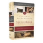 NKJV, Cultural Backgrounds Study Bible, Hardcover, Red Letter Edition: Bringing to Life the Ancient World of Scripture - Hardcover