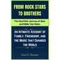 From Rock Stars to Brothers: The Heartfelt Journey of Alex and Eddie Van Halen: An Intimate Account of Family, Friendship, and the Music that Chang - Paperback
