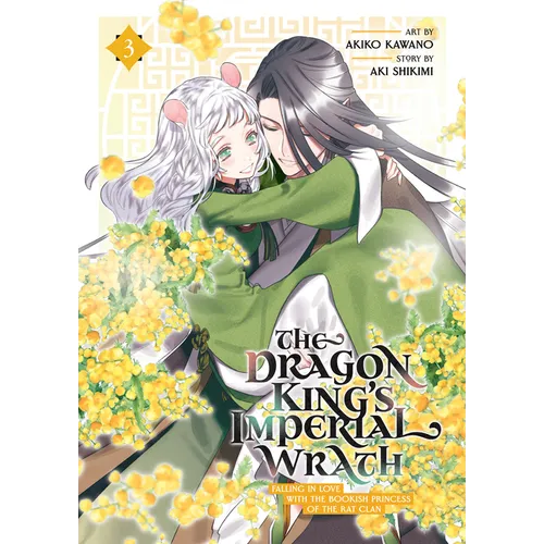 The Dragon King's Imperial Wrath: Falling in Love with the Bookish Princess of the Rat Clan Vol. 3 - Paperback