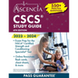 CSCS Study Guide 2023-2024: 550+ Practice Questions, Exam Prep for the NSCA Certified Strength and Conditioning Specialist Test [6th Edition] - Paperback