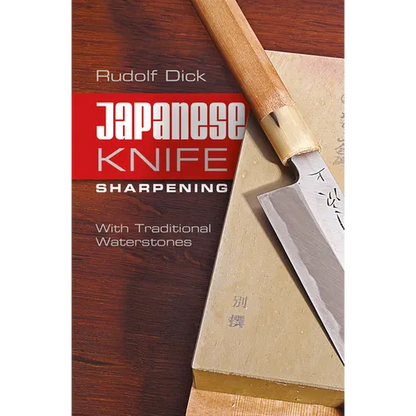 Japanese Knife Sharpening: With Traditional Waterstones - Spiral