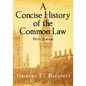 A Concise History of the Common Law. Fifth Edition. - Paperback