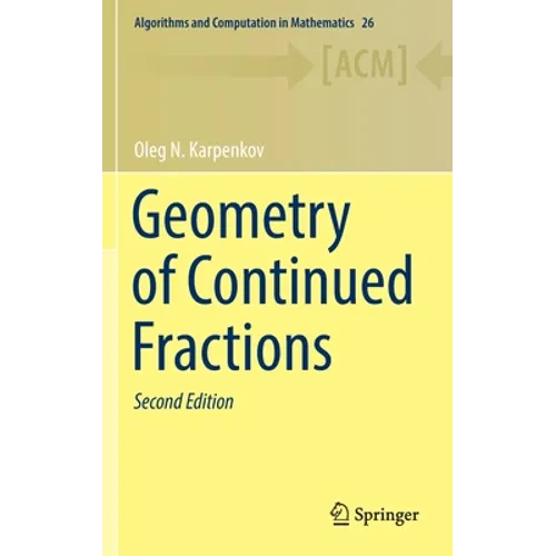 Geometry of Continued Fractions - Hardcover