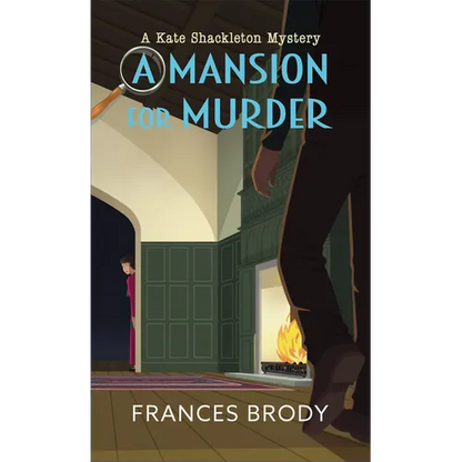 A Mansion for Murder - Library Binding