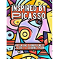 Inspired by Picasso: Relaxing Mindfulness Adult Coloring Book - Paperback