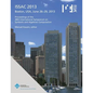 Issac 2013 Proceedings of the 38th International Symposium on Symbolic and Algebraic Computation - Paperback