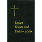 The Proper for the Lesser Feasts and Fasts: Together with the Fixed Holy Days - Hardcover