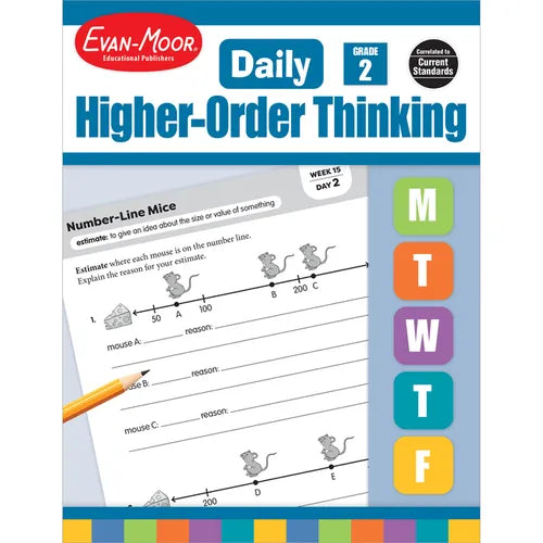 Daily Higher-Order Thinking, Grade 2 Teacher Edition - Paperback