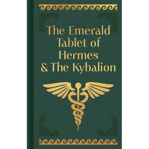 The Emerald Tablet of Hermes & the Kybalion: Gilded Pocket Edition - Hardcover