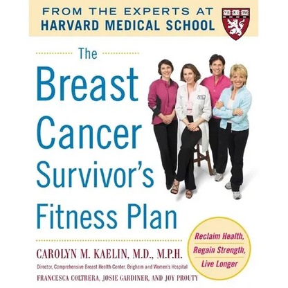 The Breast Cancer Survivor's Fitness Plan: A Doctor-Approved Workout Plan for a Strong Body and Lifesaving Results - Paperback