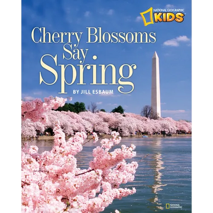 Cherry Blossoms Say Spring - Paperback