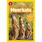 Meerkats (National Geographic Kids Readers, Level 1) - Paperback