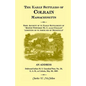 The Early Settlers of Colrain, Massachusetts - Paperback