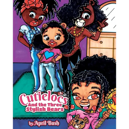 Cutielocs and the Three Stylish Bears - Paperback