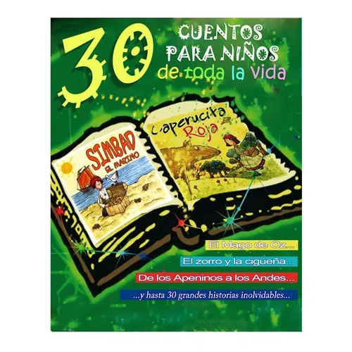 30 cuentos para niños de toda la vida - Paperback