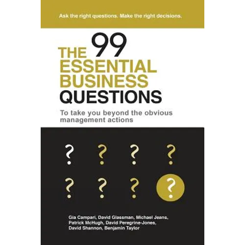 The 99 Essential Business Questions: To take you beyond the obvious management actions - Paperback
