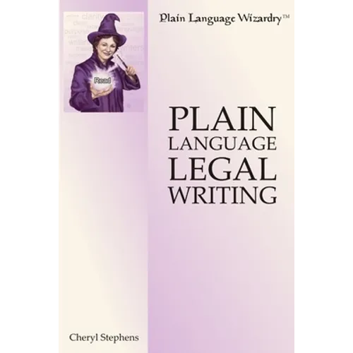 Plain Language Legal Writing - Paperback