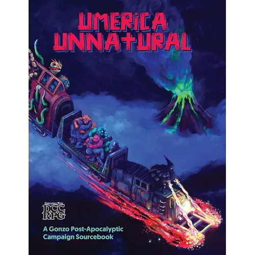 Umerica Unnatural: A Gonzo Post-Apocalyptic Campaign Source book - Paperback