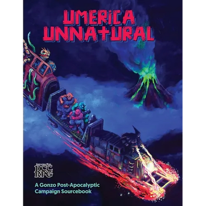 Umerica Unnatural: A Gonzo Post-Apocalyptic Campaign Source book - Paperback