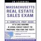 Massachusetts Real Estate Sales Exam: Principles, Concepts And 400 Practice Questions - Paperback